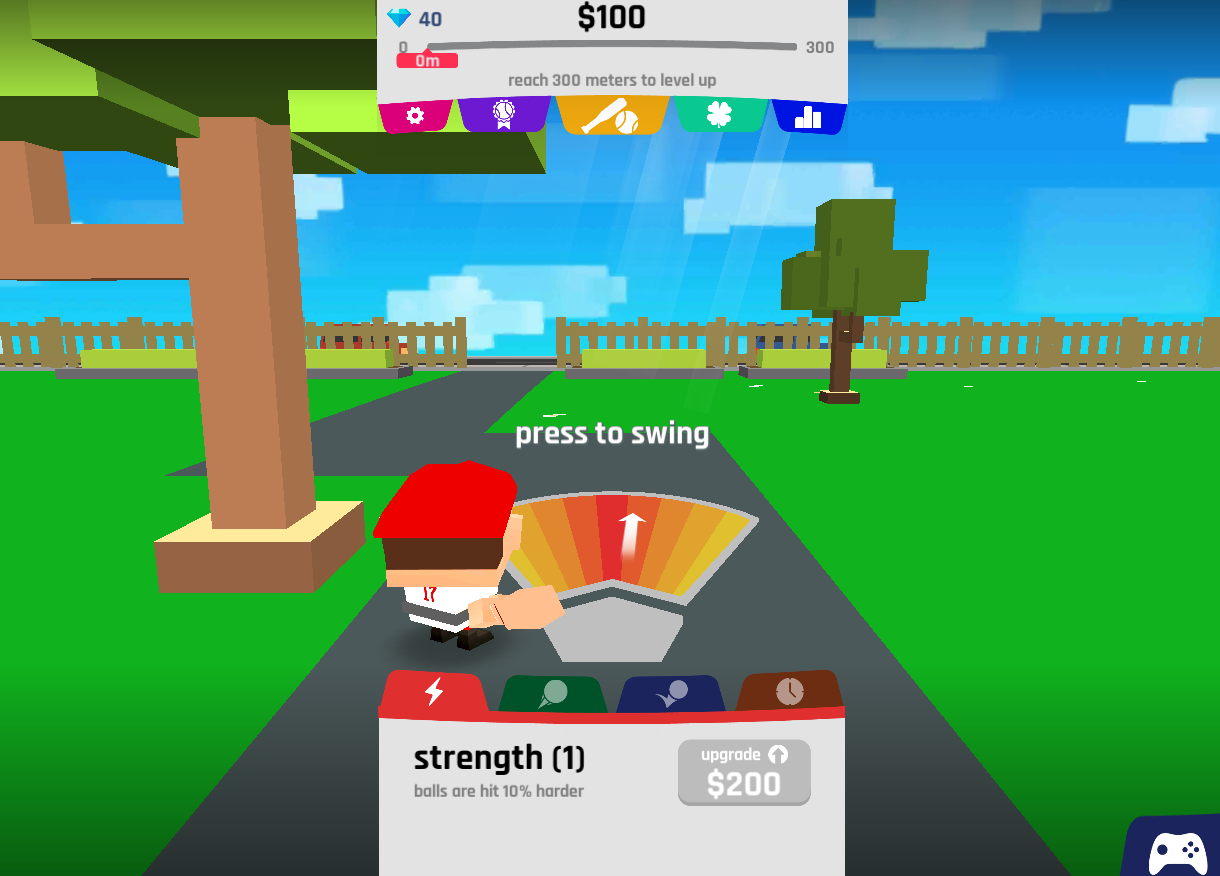 Bat Smash Games
