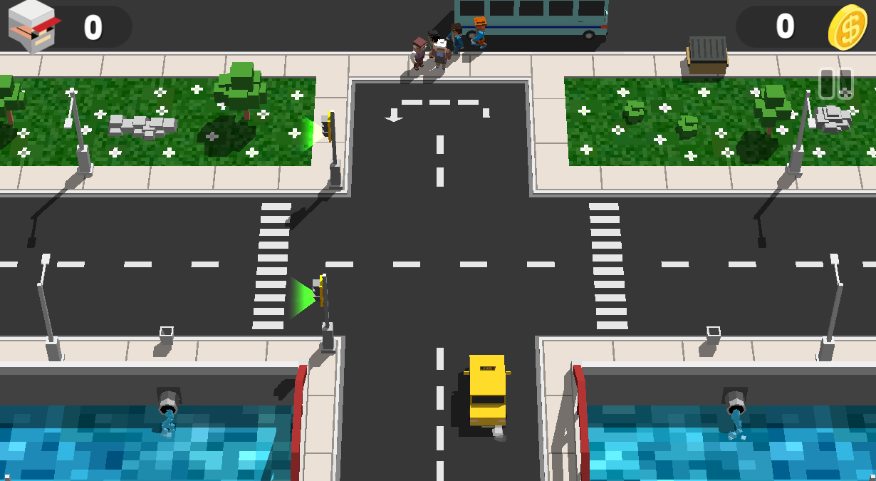 Crazy Taxi Games