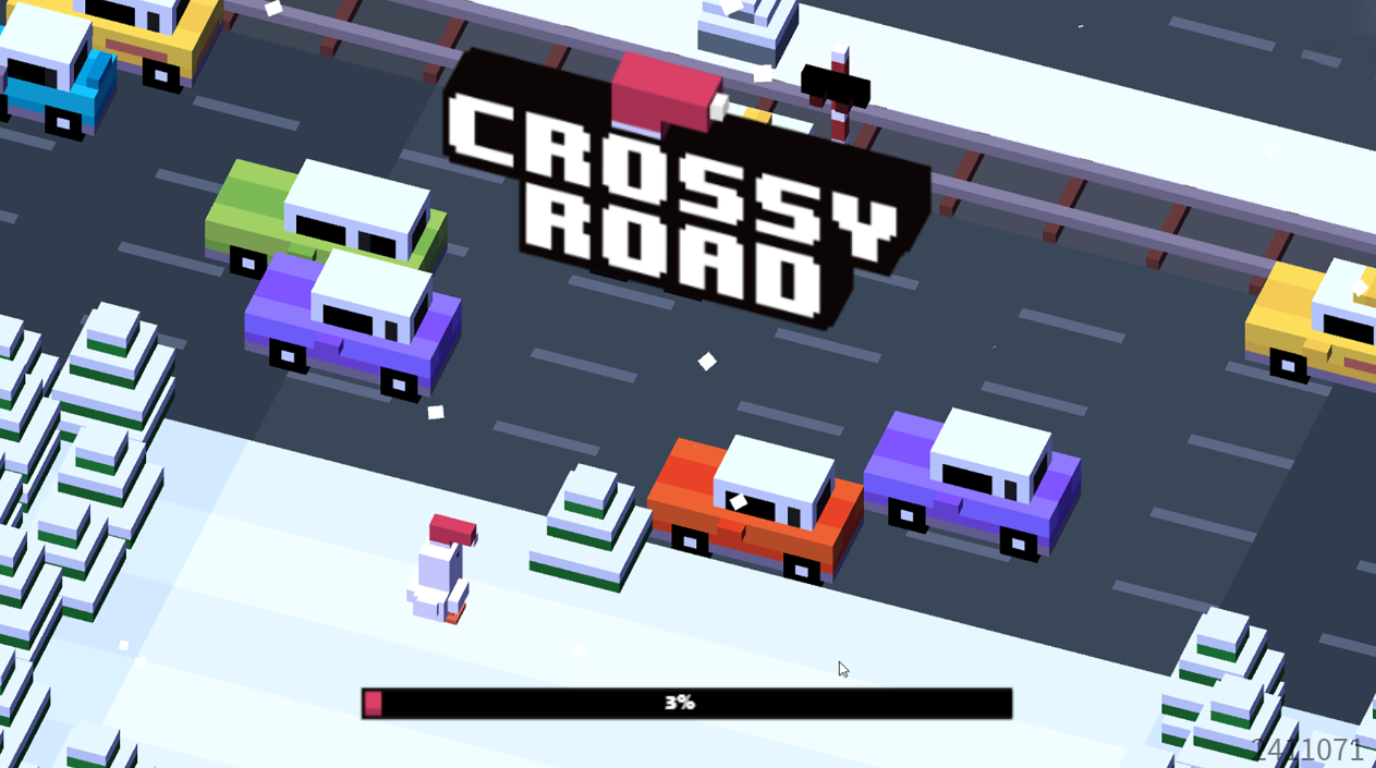 Crossy Road Games