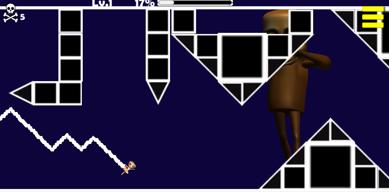 Geometry Wave: Battle with Italian Animals Games