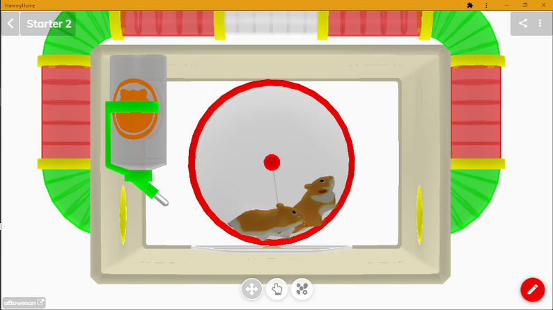 Hammy Home Game Screenshot