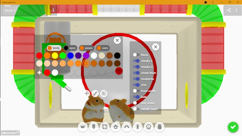 Hammy Home Game Screenshot
