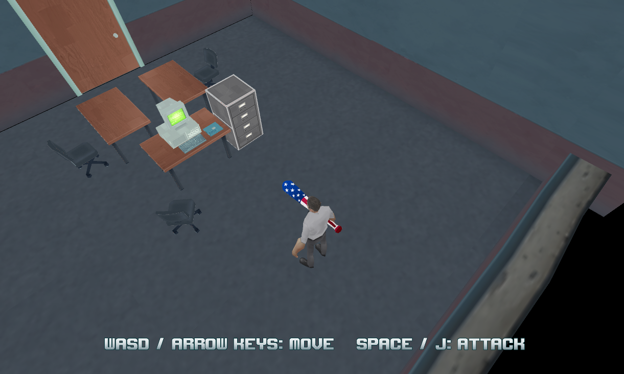 Office Fury Game Screenshot