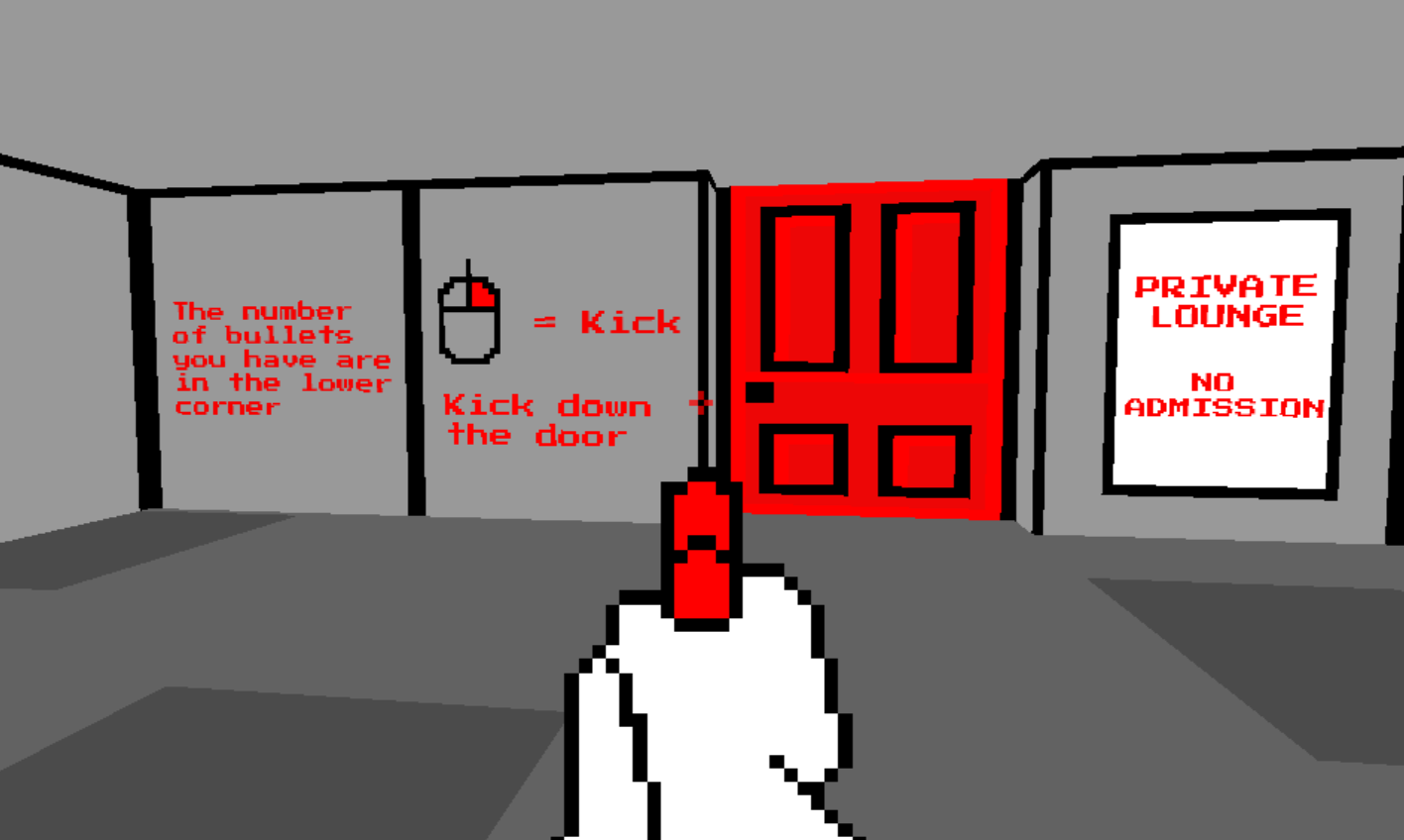 Red Handed Game Screenshot