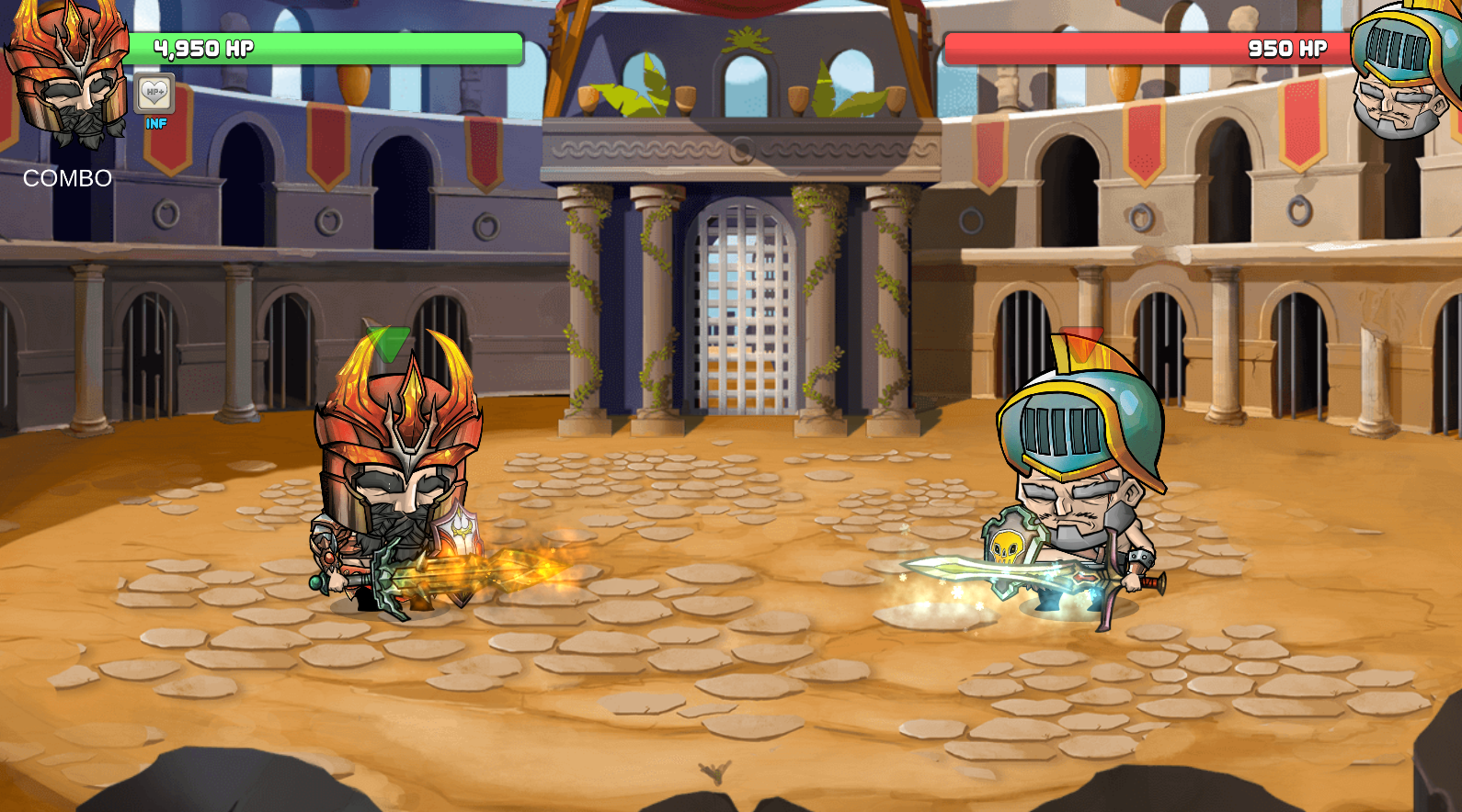 Tiny Arena Game Screenshot