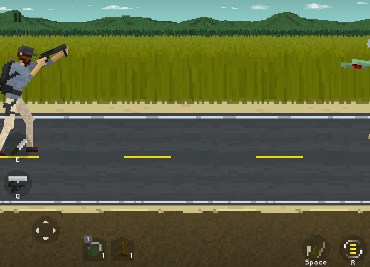 Undead Invasion Game Screenshot