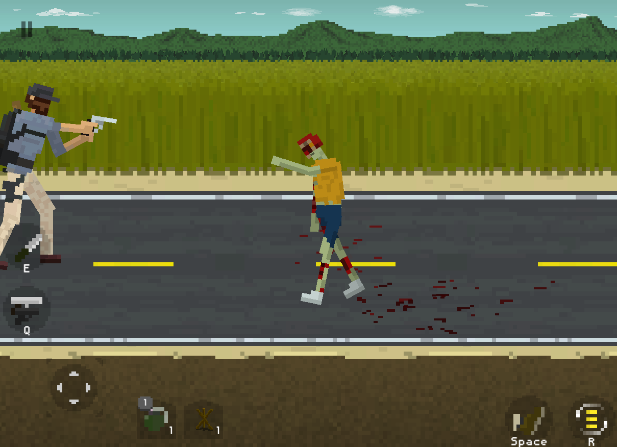 Undead Invasion Game Screenshot